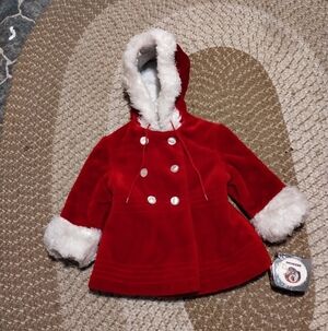 SEARS Christmas Coat VINTAGE 50s